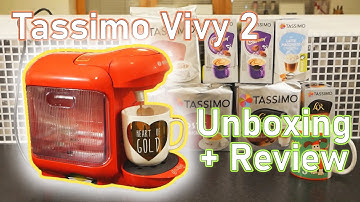Tassimo Vivy 2 First Use - Unboxing & Review