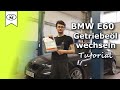BMW E60 3.0 Getriebeöl wechseln  |  Change gear oil  | Tutorial  |  VitjaWolf  | HD