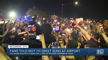 How many fans are suns allowing?