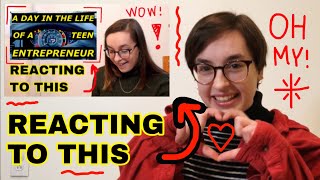 Reacting to my Reacting to my Teen Entrepreneur Video (no that&#39;s not a typo) | Alex&#39;s Innovations