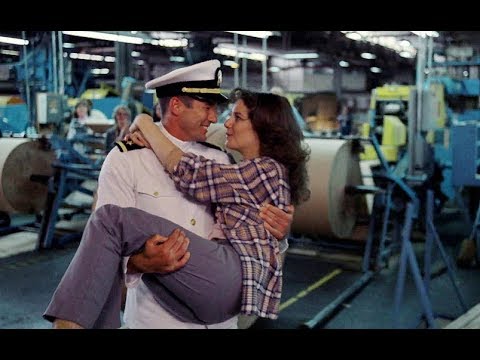Final scene from "An Officer and a Gentleman (1981)" - YouTube
