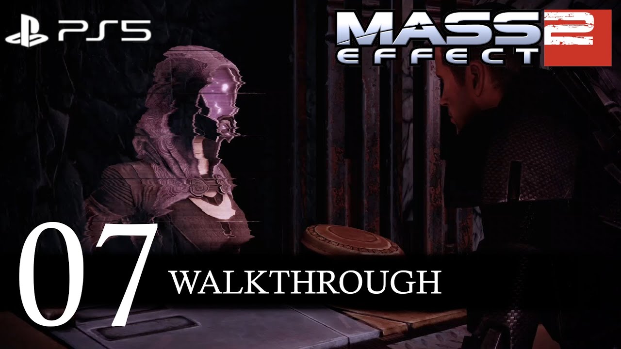 Mass Effect 2 Legendary Edition Remastered (Paragon) Walkthrough Part 7 ...