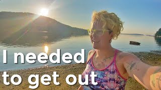 Why I had to get out there | Step van conversion