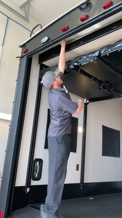 2019 KZ SPORTSTER 331TH13 Fifth Wheel Toy Hauler- Cargo Door