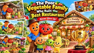 Information The Poor Carrot Boy Who Never Gave Up 🥕❤️ | From Struggle to Success | Kids Moral Story News