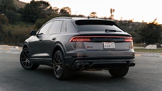 Wrapped The Warriors Audi SQ8 In San Francisco | Wraptors