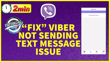 How to Fix Viber Not Sending Text Message Issue | Viber Message Problem Solved | Viber Issue 2022