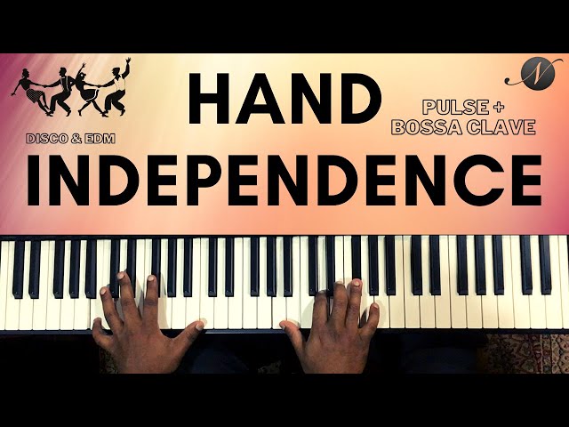 Left hand online independence piano