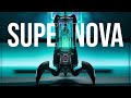 Портативна акустична система GravaStar Supernova (Black)