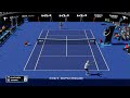 -GREAT RALLY- [AO Tennis 2] PS5