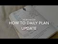 Hobonichi | How to daily plan