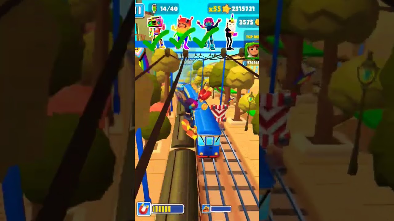 Subway Surfers : Pridebot 🆚 Pride Yutani 🆚 Pride Ms.Maia 🆚Pride Frank - Who Is The Best?🤔 