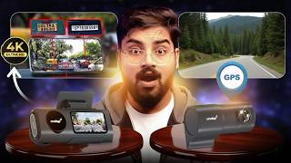 Best Dashcam for Car Front and Rear in India 2026 🔥 Onelap Vidsure - 3K UHD Car Dash Cam Review