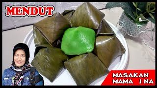 Download Lagu Bikin jajanan kue tradisional Kue mendut. enak legit dan praktis MP3