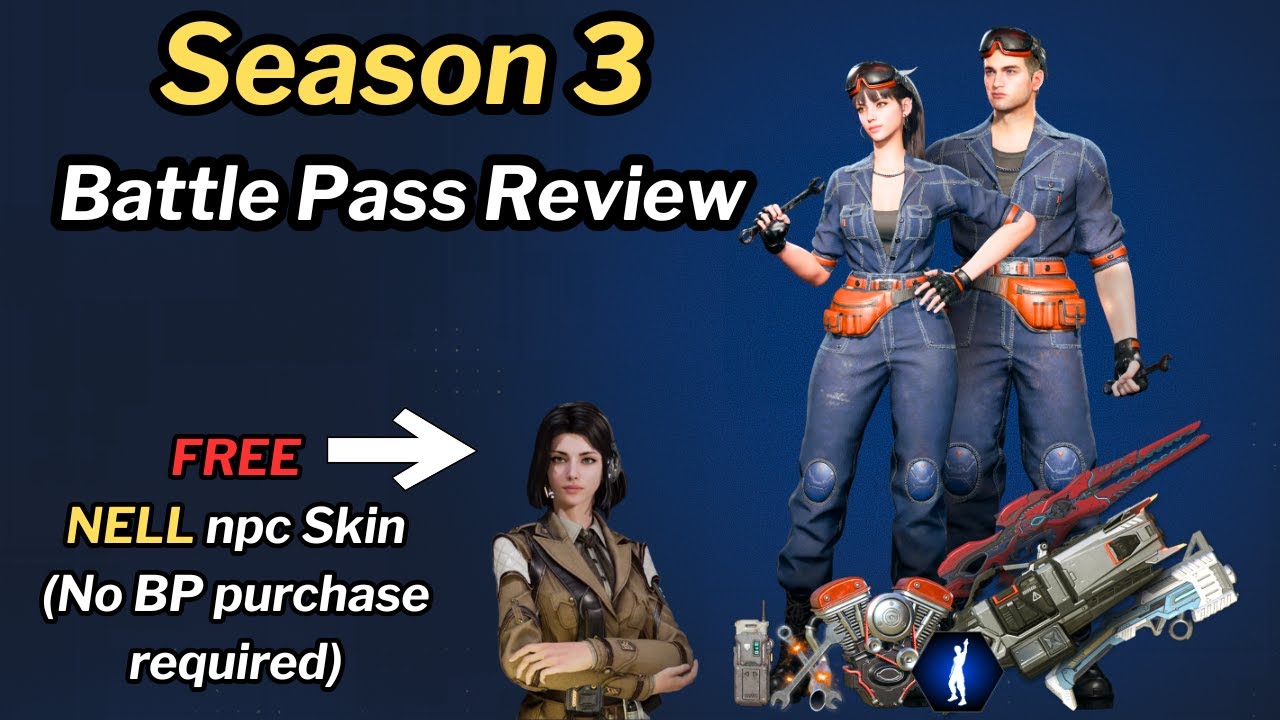 First Descendant Season 3 Battle Pass Review - How to Complete BP Efficiently & Freebies