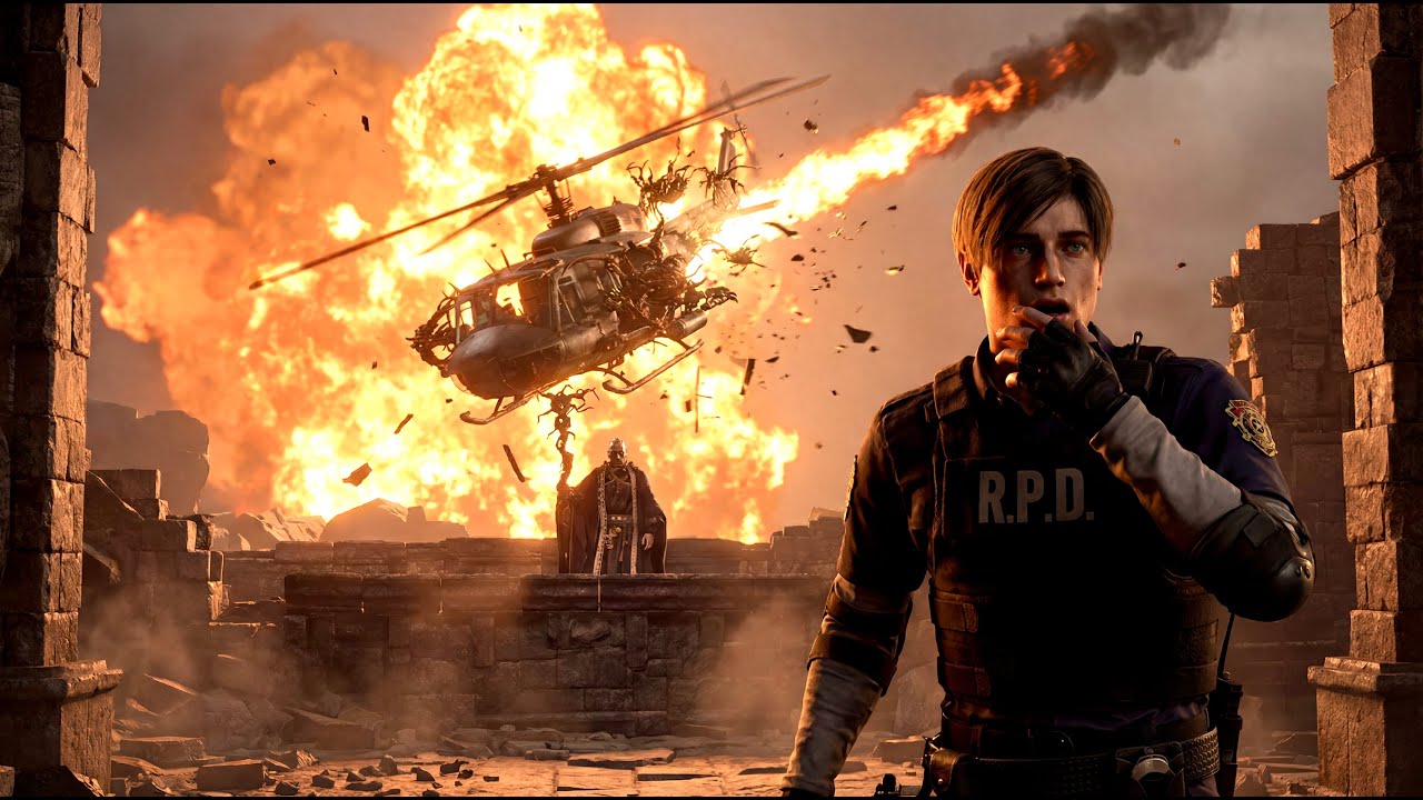 Resident Evil 4 (R.P.D. Uniform) : Professional - Chapter 15