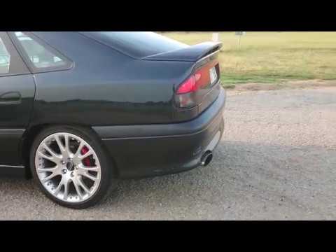 Renault Safrane Biturbo Baccara Exhaust Sound Revs Rnews Cz Youtube