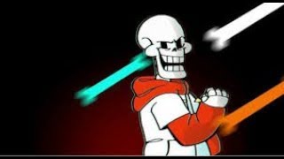 TS! Underswap Papyrus Fight (Create your Frisk)