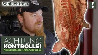 'Nose to Tail' 🐽 Schlachtfest bei Luki Maurer | Achtung Kontrolle by Achtung Kontrolle 17,570 views 3 weeks ago 21 minutes