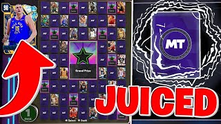 SUPER JUICED MyTeam Unlimited Ascension Board