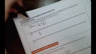 NorthArk MAT 2113 Finite Lesson 7.5 Example #1 Conditional Probability