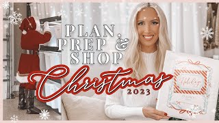 ITS TIME FOR CHRISTMAS  2023 | CHRISTMAS SHOP WITH ME | 2023 DECORATING TIPS | FREE DECOR PLANNER
