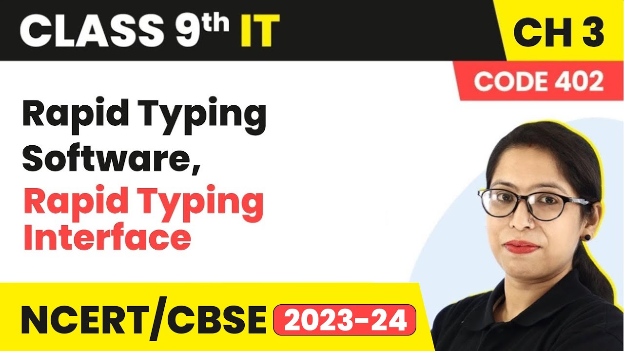 Rapid Typing Software Rapid Typing Interface Class 9 Information Rapid Typing Software Rapid Typing Interface Class 9 Information