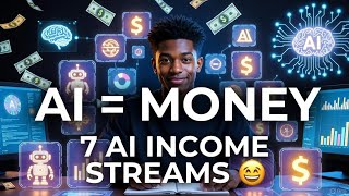 7 AI-Powered Passive Income Ideas That Actually Work!