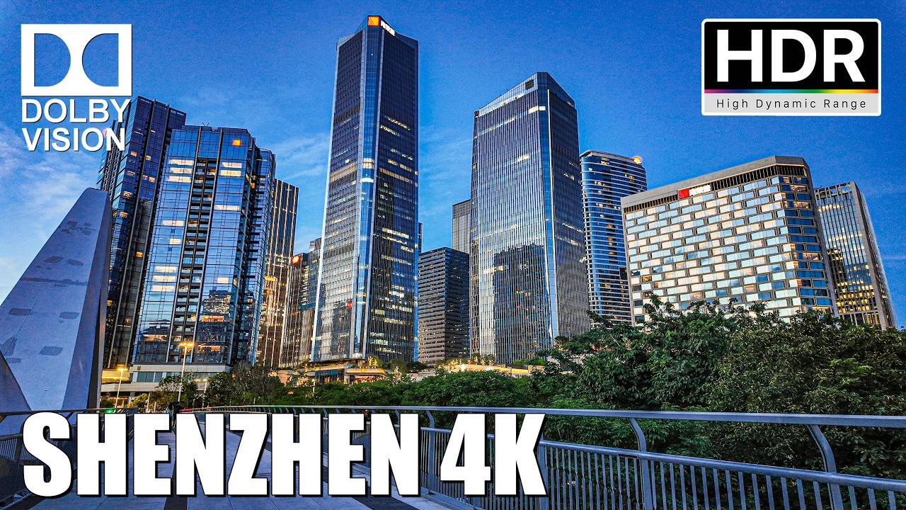 China's most unreal modern city: Shenzhen Qianhai walking tour