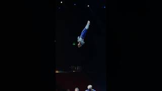 Insane🤯🤯 #circus #gym #russianbar #flying #acrobat #gymnast