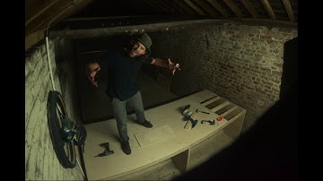 Building a Miniramp - Timelapse