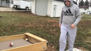 Grady's "How To" Play Carpet Ball