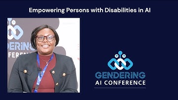 Gendering AI Conference: Nicole Mballah