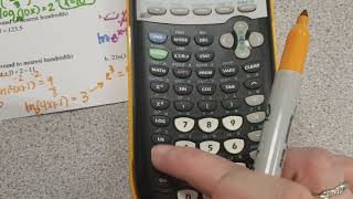 Algebra 2 Logarithms Review Part 3 (MCHS Unit 9 Study Guide #16-18)