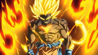 Gohan Ultra Instint VS Broly fuison Gohan'BrolyFINAL Saga 2023  Dragon Ball Super 2Fan Animation