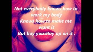 Download Lagu Rihanna-  Whats My Name  Lyrics. [HQ,HD] (Without Drake) MP3