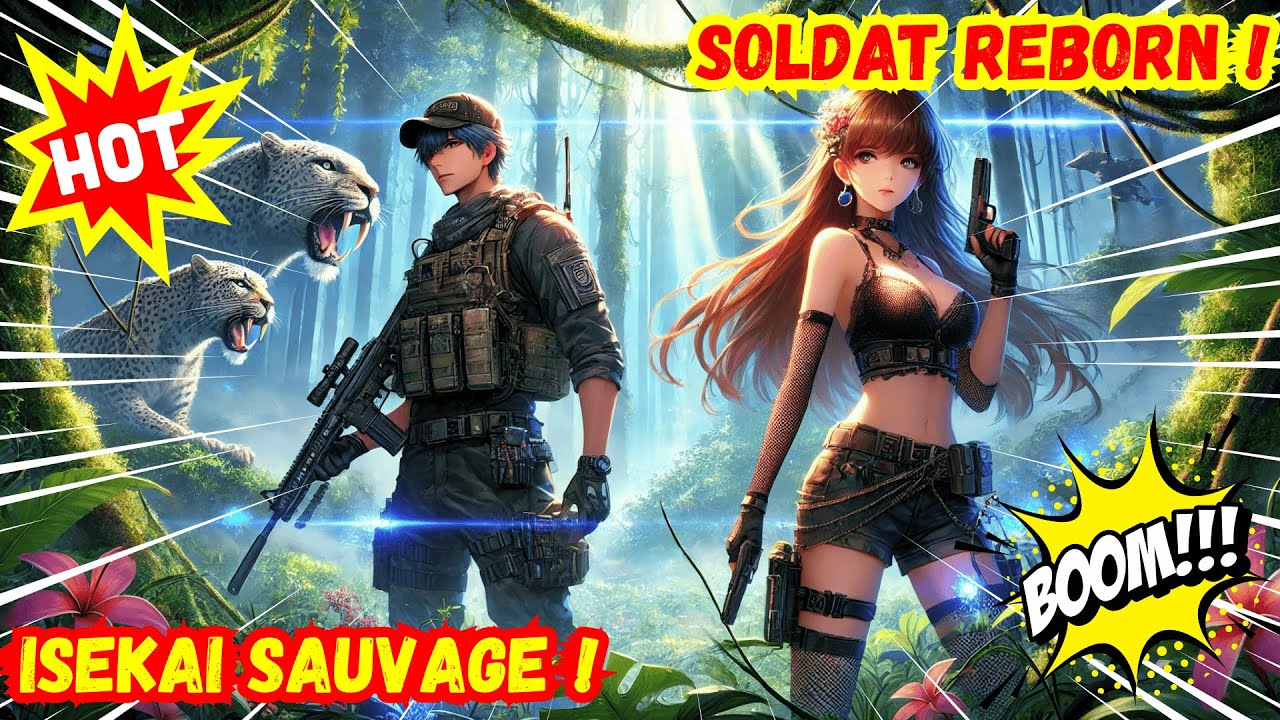 💥 ISEKAI PRÉHISTORIQUE: Un SOLDAT RÉINCARNÉ devient un ENFANT SAUVAGE - Manhwa Résumé