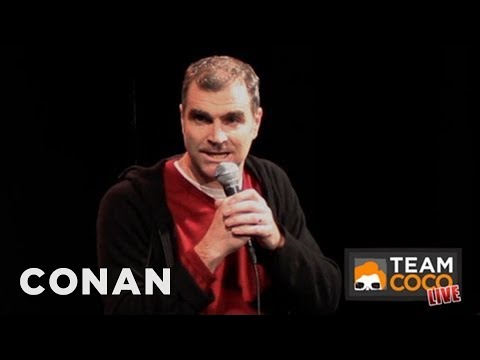 Team Coco Live: CONAN Writer Dan Cronin | CONAN on TBS