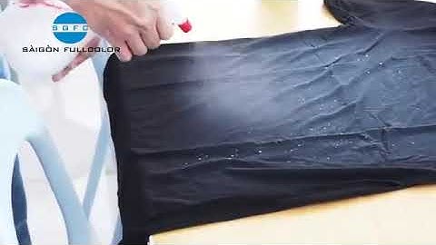 Hướng dẫn in áo thun bằng máy in Epson F2130