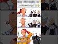Saitama gives them his hairstyle 😁 #anime #onepunchman #saitama #memes