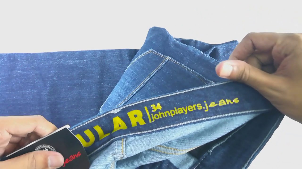 john players denim shirts