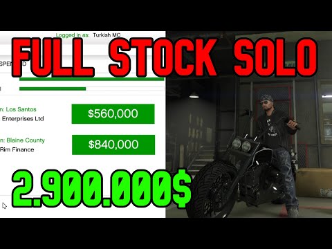 Gta 5 Selling All Mc Business Solo - Mc Business Profit x Production Time