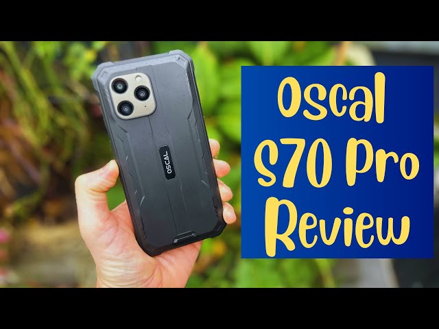 OSCAL s70 proスマートフォン ブラック/グリーン sddefault.jpg
