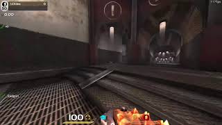 quake live accelerate training no mistakes
