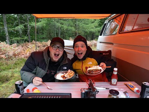 VANLIFE-TUR SAMMEN MED FUTTE. Outback med ekstra ost!
