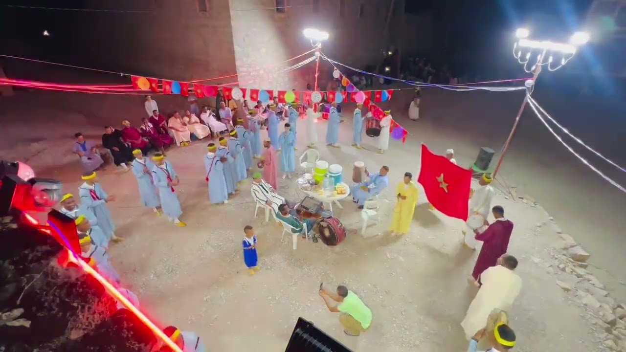 أحواش شباب تامونت أدخس أرفالن 