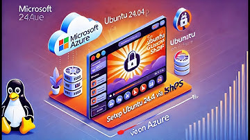 Setup and installation of Browser based Ubuntu 24.04 GUI Desktop accessible via HTTPS on Azure Promo