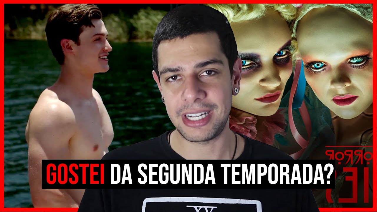  REACT AMERICAN HORROR STORIES S02E08 LAKE CONSIDERA ES FINAIS DA S02 YouTube