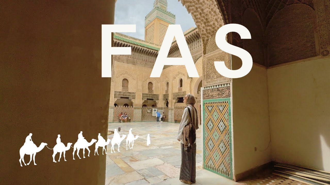 Kız başına FAS I tek başına nasıl geziyorum?