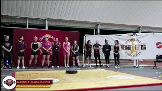 2026  QLD Masters State Championships - Session 5